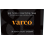 Molino di Sant'Antimo Brunello di Montalcino VARCO 84 2012 Front Label