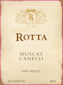 Rotta Muscat Canelli 2005 Front Label