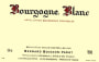 Boisson-Vadot Bourgogne Blanc 2012 Front Label