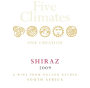 Bolland Cellar Five Climates Shiraz 2009 Front Label