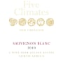 Bolland Cellar Five Climates Sauvignon Blanc 2010 Front Label