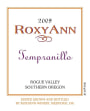 RoxyAnn Tempranillo 2009 Front Label