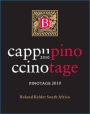 Bolland Cellar Cappupino Ccinotage Pinotage 2010 Front Label