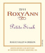 RoxyAnn Petite Sirah 2011 Front Label