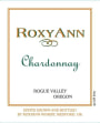 RoxyAnn Chardonnay 2012 Front Label