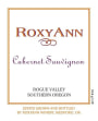 RoxyAnn Cabernet Sauvignon 2011 Front Label