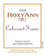 RoxyAnn Cabernet Franc 2009 Front Label