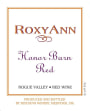 RoxyAnn Honor Barn 2012 Front Label
