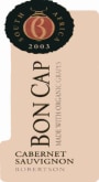 Bon Cap Organic Wine & Guestfarm Cabernet Sauvignon 2003 Front Label