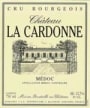 Chateau La Cardonne Medoc 1994 Front Label