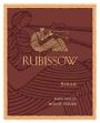 Rubissow Syrah 2012 Front Label