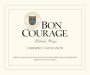 Bon Courage Wine Estate Cabernet Sauvignon 2008 Front Label