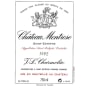 Chateau Montrose  1992 Front Label