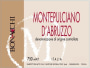 Bonacchi Montepulciano d'Abruzzo 2013 Front Label