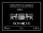 Bonacchi Chianti Classico Riserva 2009 Front Label