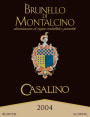 Bonacchi Brunello di Montalcino Casalino 2004 Front Label