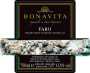 Bonavita Faro 2011 Front Label