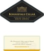 Bonnievale Cellar Chardonnay 2016 Front Label