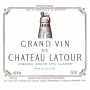 Chateau Latour  1988 Front Label