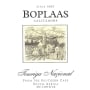 Boplaas Touriga Nacional 2013 Front Label