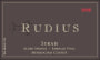Rudius Alder Springs Emerald Pool Syrah 2006 Front Label
