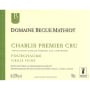 Begue Mathiot Chablis Fourchaume Vieille Vignes Premier Cru 2014 Front Label