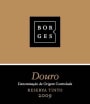 Borges Reserva Tinto 2009 Front Label