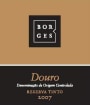Borges Reserva Tinto 2007 Front Label