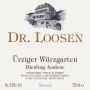 Dr. Loosen Urziger Wurzgarten Auslese A P # 5403 2002 Front Label