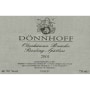 Donnhoff Oberhauser Bruke Riesling Spatlese Goldkapsule A P#1602 (375ML Half-bottle) 2001 Front Label