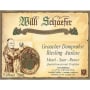 Weingut Willi Schaefer Graacher Domprobst Riesling Auslese (375ml half-bottle) 2001 Front Label