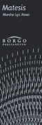 Borgo Paglianetto Matesis Rosso 2011 Front Label