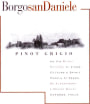 Borgo San Daniele Friuli Isonzo Pinot Grigio 2009 Front Label