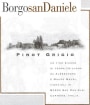 Borgo San Daniele Friuli Isonzo Pinot Grigio 2004 Front Label