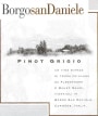 Borgo San Daniele Friuli Isonzo Pinot Grigio 2003 Front Label