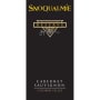 Snoqualmie Reserve Cabernet Sauvignon 2013 Front Label