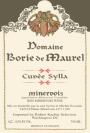 Borie de Maurel Minervois Sylla 2011 Front Label