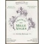 Chateau des Mille Anges Cuvee Royale Blanc 2014 Front Label