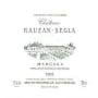 Chateau Rauzan-Segla  1995 Front Label
