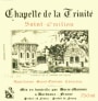 Borie-Manoux Saint-Emilion Chapelle de la Trinite 2012 Front Label