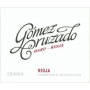 Gomez Cruzado Rioja Crianza 2013 Front Label