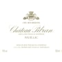 Chateau Pibran  2006 Front Label