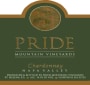 Pride Mountain Vineyards Chardonnay 2004 Front Label