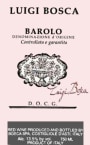 Bosca Barolo 2006 Front Label