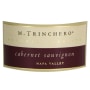 Trinchero Founder's Estate Cabernet Sauvignon 1997 Front Label