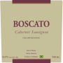 Boscato Cabernet Sauvignon 2010 Front Label