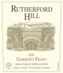 Rutherford Hill Cabernet Franc 2011 Front Label