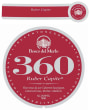 Bosco Del Merlo 360 Ruber Capite 2012 Front Label