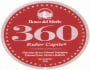 Bosco Del Merlo 360 Ruber Capite 2008 Front Label