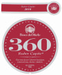 Bosco Del Merlo 360 Ruber Capite 2010 Front Label